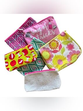 Clinique Makeup Bag Set of Six